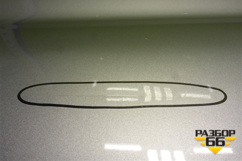 Дверь задняя левая (5081040300C15) для Geely Coolray с 2019-2025г (Кулрей)