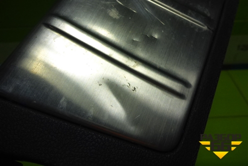 Обшивка багажника на заднюю панель (6600183321742) для Geely Coolray с 2019-2025г (Кулрей)