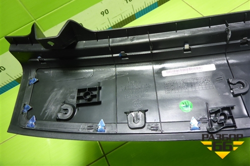 Обшивка багажника на заднюю панель (6600183321742) для Geely Coolray с 2019-2025г (Кулрей)