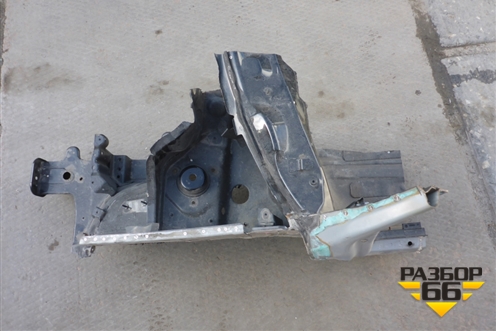 Лонжерон передний левый для Audi Q3 с 2011-2018г (Ку 3)