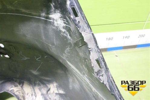 Бампер задний (хетчбэк под парктроник) (BR5S50221B) для Mazda Mazda 3 (BK) с 2003-2009г 