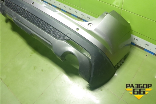 Бампер задний (под парктроник) (2804111BQ01) для Changan CS35 Plus с 2018г (ЦС 35 плюс)