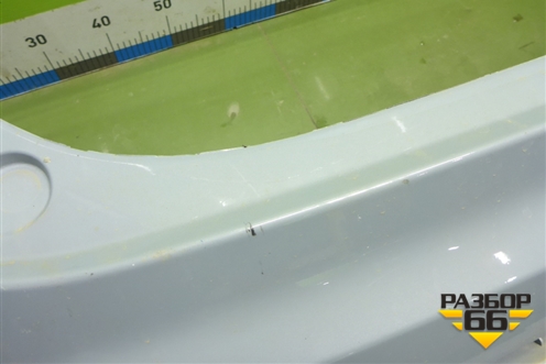 Бампер задний (8890906602) для Geely Tugella с 2019г (Тугелла)