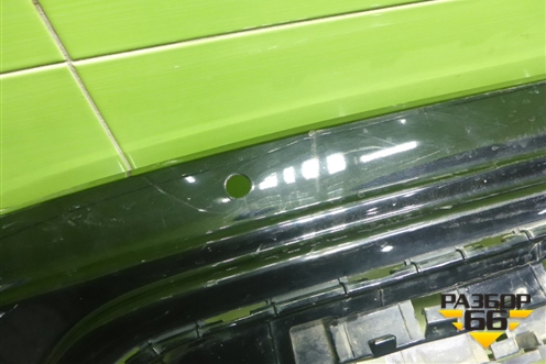 Юбка заднего бампера (под парктроник) (6600208884) для Geely Tugella с 2019г (Тугелла)