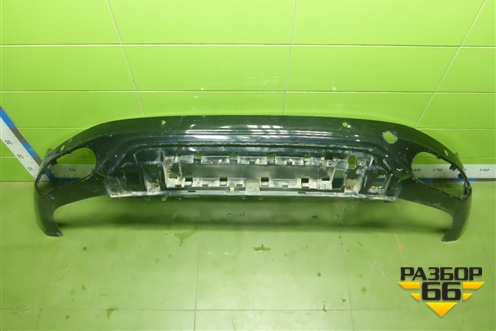 Юбка заднего бампера (под парктроник) (6600208884) для Geely Tugella с 2019г (Тугелла)