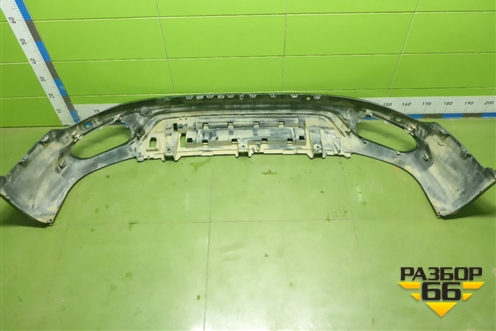 Юбка заднего бампера (под парктроник) (6600208884) для Geely Tugella с 2019г (Тугелла)