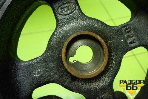 Шкив коленвала (1.6л G4FC) для Kia Rio с 2011-2016г (Рио 3)