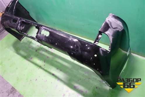 Бампер задний (под парктроник под накладку) (5215960840) для Lexus LX-570 с 2015г (ЛХ)