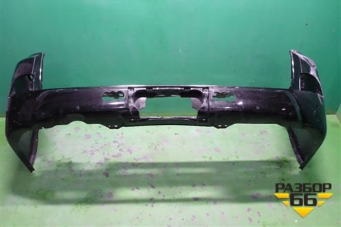 Бампер задний (под парктроник под накладку) (5215960840) для Lexus LX-570 с 2015г (ЛХ)