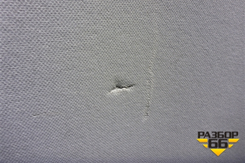 Обшивка потолка (седан) (853114Y020) для Kia Rio с 2011-2016г (Рио 3)