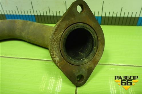 Приёмная труба глушителя (1.8л R18A2) для Honda Civic 5D с 2005-2011г (Цивик)