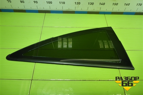 Стекло глухое правое (заднее 3-х дверный кузов) для Opel Corsa D с 2006-2014г (Корса Д)