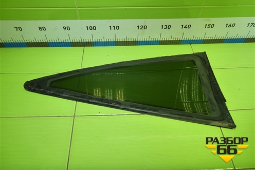 Стекло глухое левое (заднее 3-х дверный кузов) для Opel Corsa D с 2006-2014г (Корса Д)