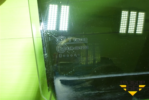 Стекло двери задней правой (0K2A172511) для Kia Spectra с 2001г (Спектра)