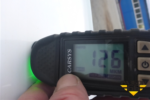 Крыша не под люк (седан) для Kia Rio с 2011-2016г (Рио 3)