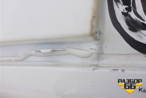 Крыша не под люк (седан) для Kia Rio с 2011-2016г (Рио 3)