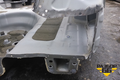 Крыло заднее правое (седан) для Kia Rio с 2011-2016г (Рио 3)