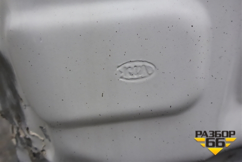 Крыло заднее правое (седан) для Kia Rio с 2011-2016г (Рио 3)