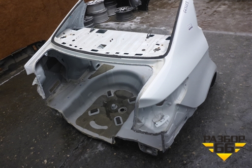 Кузовной элемент (задняя часть,седан) для Kia Rio с 2011-2016г (Рио 3)