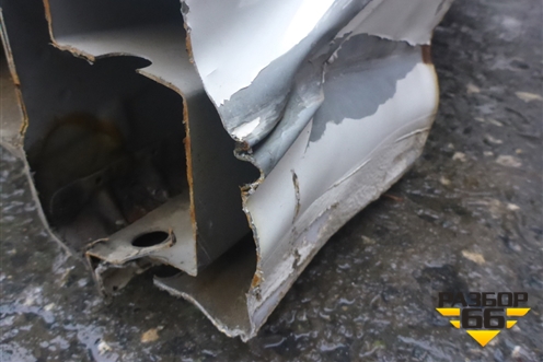 Кузовной элемент (задняя часть,седан) для Kia Rio с 2011-2016г (Рио 3)