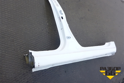 Порог со стойкой правый (713224YD00) для Kia Rio с 2011-2016г (Рио 3)