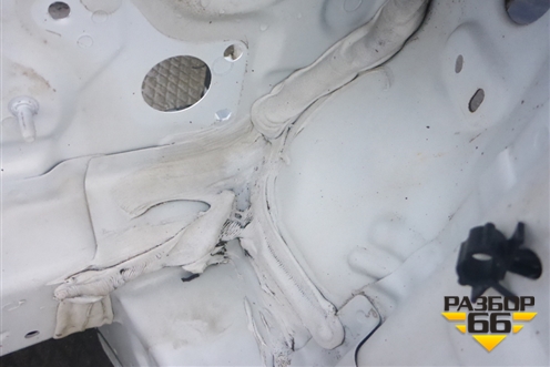 Лонжерон передний левый для Kia Rio с 2011-2016г (Рио 3)