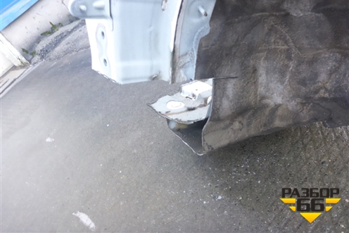 Лонжерон передний правый для Kia Rio с 2011-2016г (Рио 3)