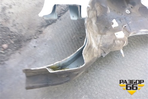 Лонжерон передний правый для Kia Rio с 2011-2016г (Рио 3)