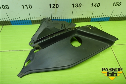 Решетка стеклоочистителей правая (74212SMG) для Honda Civic 5D с 2005-2011г (Цивик)