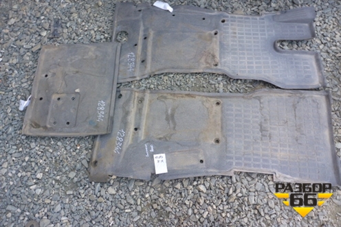 Покрытие напольное для Volvo TRUCK FH с 2002-2008г (ФШ)