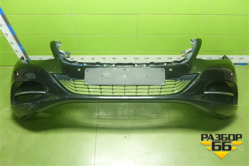 Бампер передний (до 2017г под парктроник) (A2228800147) для Mercedes Benz S-Klass W222 с 2013-2020г (С)