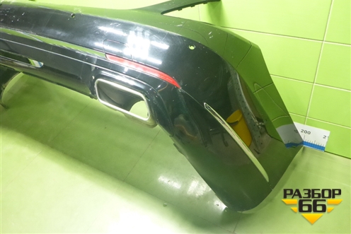 Бампер задний (до 2017г под парктроник) (A2228800049) для Mercedes Benz S-Klass W222 с 2013-2020г (С)