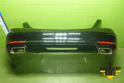 Бампер задний (до 2017г под парктроник) (A2228800049) для Mercedes Benz S-Klass W222 с 2013-2020г (С)