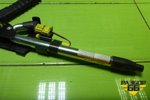 Замок ремня безопасности передний с пиропатроном правый (81416SMGE121) для Honda Civic 5D с 2005-2011г (Цивик)