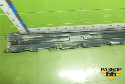 Накладка на порог наружная левая (до 2017г) (A2226980054) для Mercedes Benz S-Klass W222 с 2013-2020г (С)