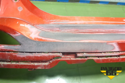 Бампер задний (602000499AA) для Chery Tiggo 4 с 2017г (Тиго 4)