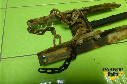 Механизм подъёма запасного колеса для Hyundai Porter с 1996-2011г (Портер)