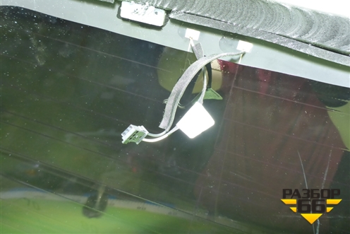 Стекло двери багажника для Geely Coolray с 2019-2025г (Кулрей)