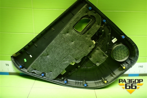 Обшивка двери задней правой под электрику (833204Y010) для Kia Rio с 2011-2016г (Рио 3)