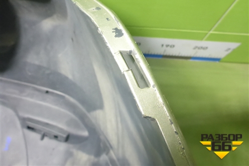 Бампер задний (до 2015г) (850225291R) для Renault Duster I с 2010-2021г (Дастер)