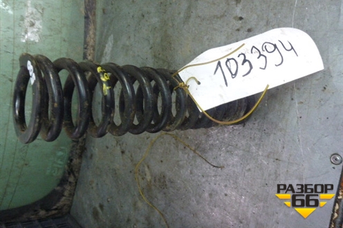 Пружина амортизатора кабины/ для MAN TGA 4-Series  с 2000-2008г (ТГА)