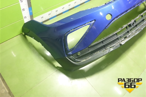 Бампер передний (после 2020г под парктроник) (5NR807221B) для Volkswagen Tiguan с 2016г (Тигуан)