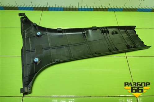 Обшивка стойки центральная нижняя левая (858354Y000) для Kia Rio с 2011-2016г (Рио 3)