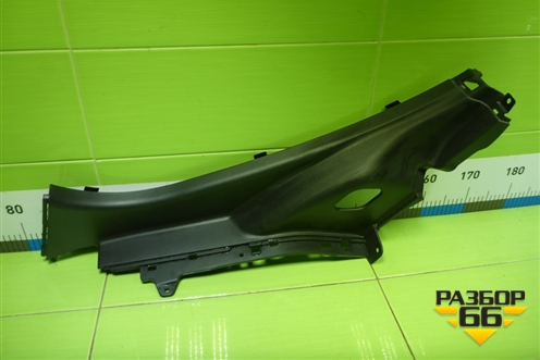 Обшивка стойки задняя нижняя левая (858804Y000) для Kia Rio с 2011-2016г (Рио 3)