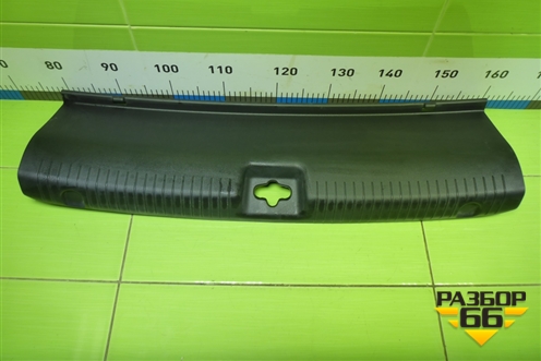 Обшивка багажника на заднюю панель (седан) (857704Y000) для Kia Rio с 2011-2016г (Рио 3)