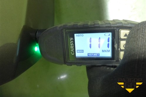 Дверь багажника со стеклом (737002W020) для Hyundai Santa Fe с 2012-2018г (Санта Фе)