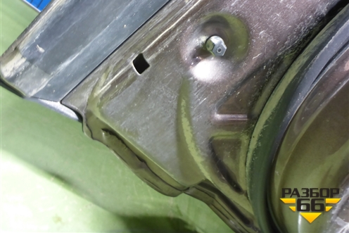 Дверь задняя левая (770032W000) для Hyundai Santa Fe с 2012-2018г (Санта Фе)