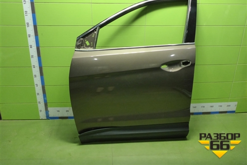 Дверь передняя левая (760032W010) для Hyundai Santa Fe с 2012-2018г (Санта Фе)