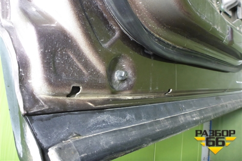 Дверь передняя правая (760042W010) для Hyundai Santa Fe с 2012-2018г (Санта Фе)