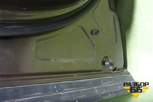 Дверь передняя правая (760042W010) для Hyundai Santa Fe с 2012-2018г (Санта Фе)